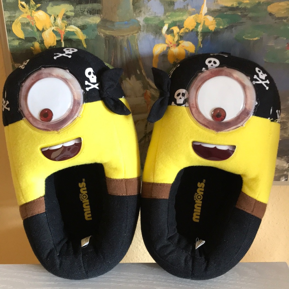 Adorable Minion Slippers